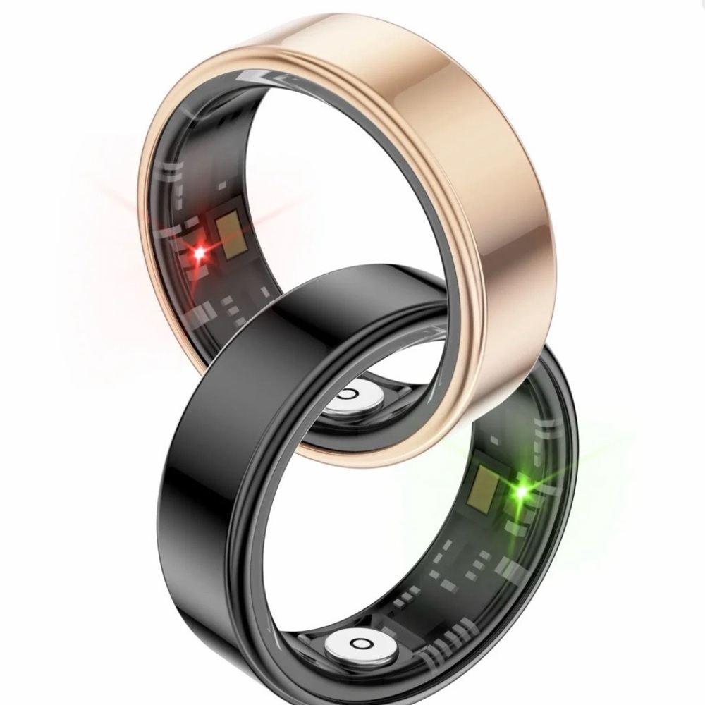 Smart Health Tracking Ring - Gold - Picture 2 of 5